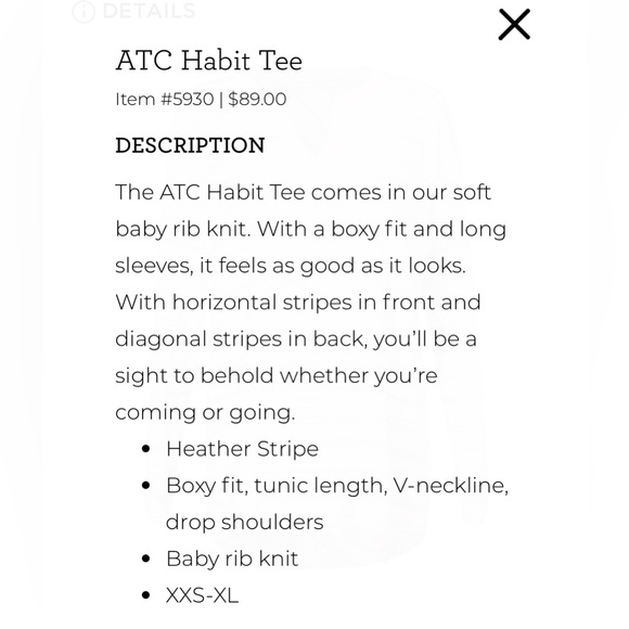 Cabi ATC tee - Picture 2 of 3